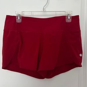 Lululemon Speed Up Shorts